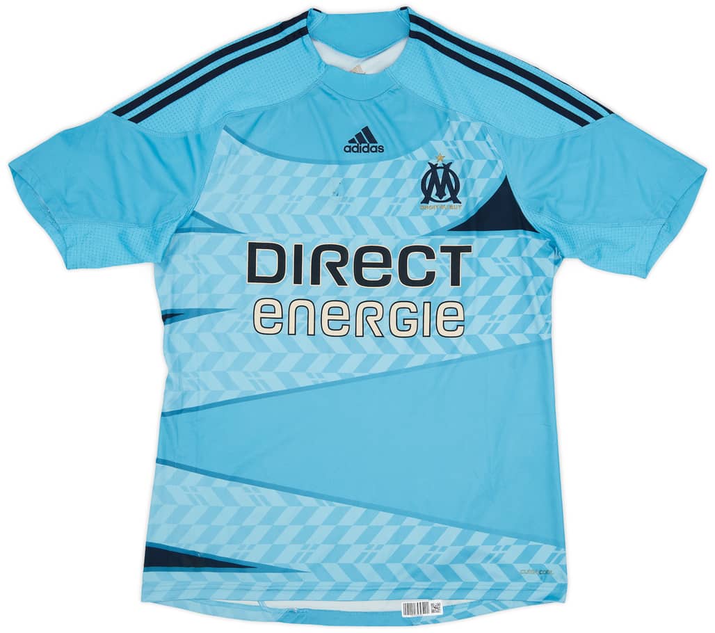 2009-10 Olympique Marseille Away Shirt - 5/10 - (L)
