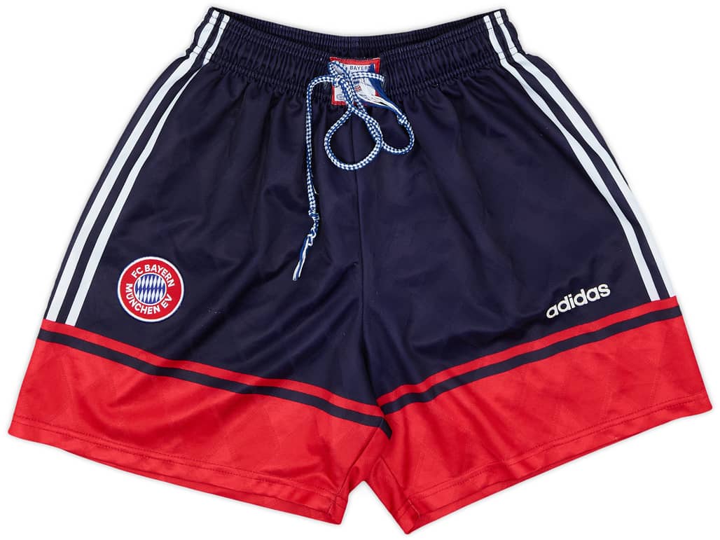 1997-99 Bayern Munich Home Shorts - 8/10 - (L)