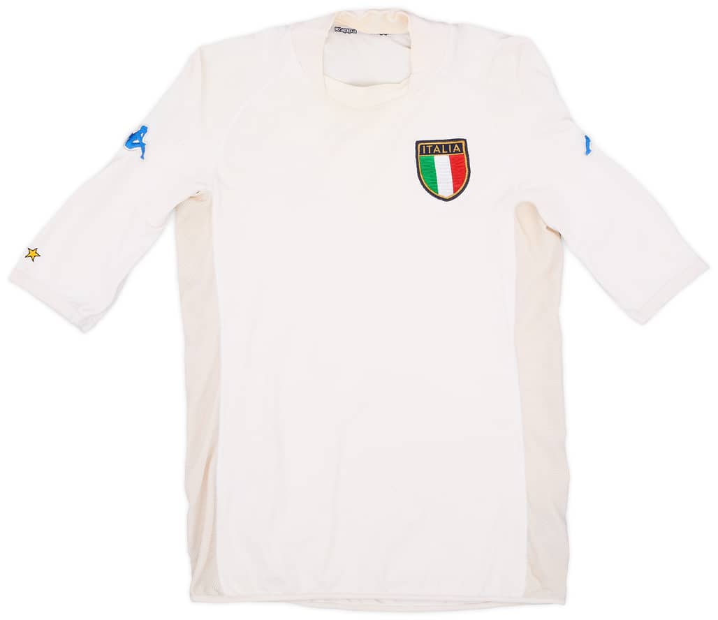 2002 Italy Away Shirt - 4/10 - (S)