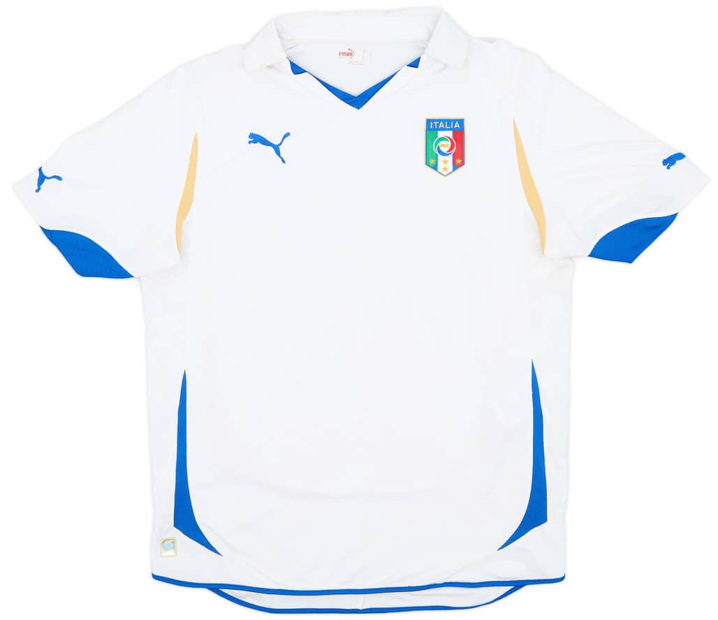 2010-12 Italy Away Shirt - 7/10 - (L)