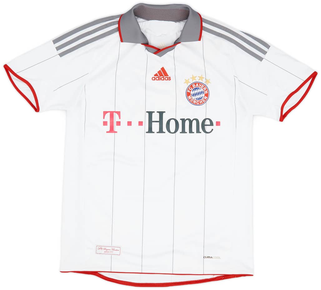 2009-10 Bayern Munich Third Shirt - 8/10 - (XL.Boys)