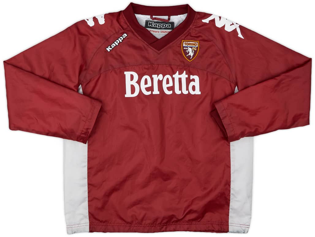 2012-13 Torino Kappa Drill Top - 9/10 - (L.Boys)