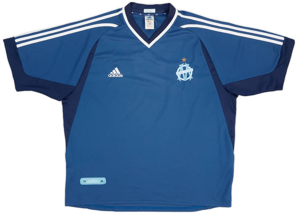 2002-03 Olympique Marseille Third Shirt - 8/10 - (XL)