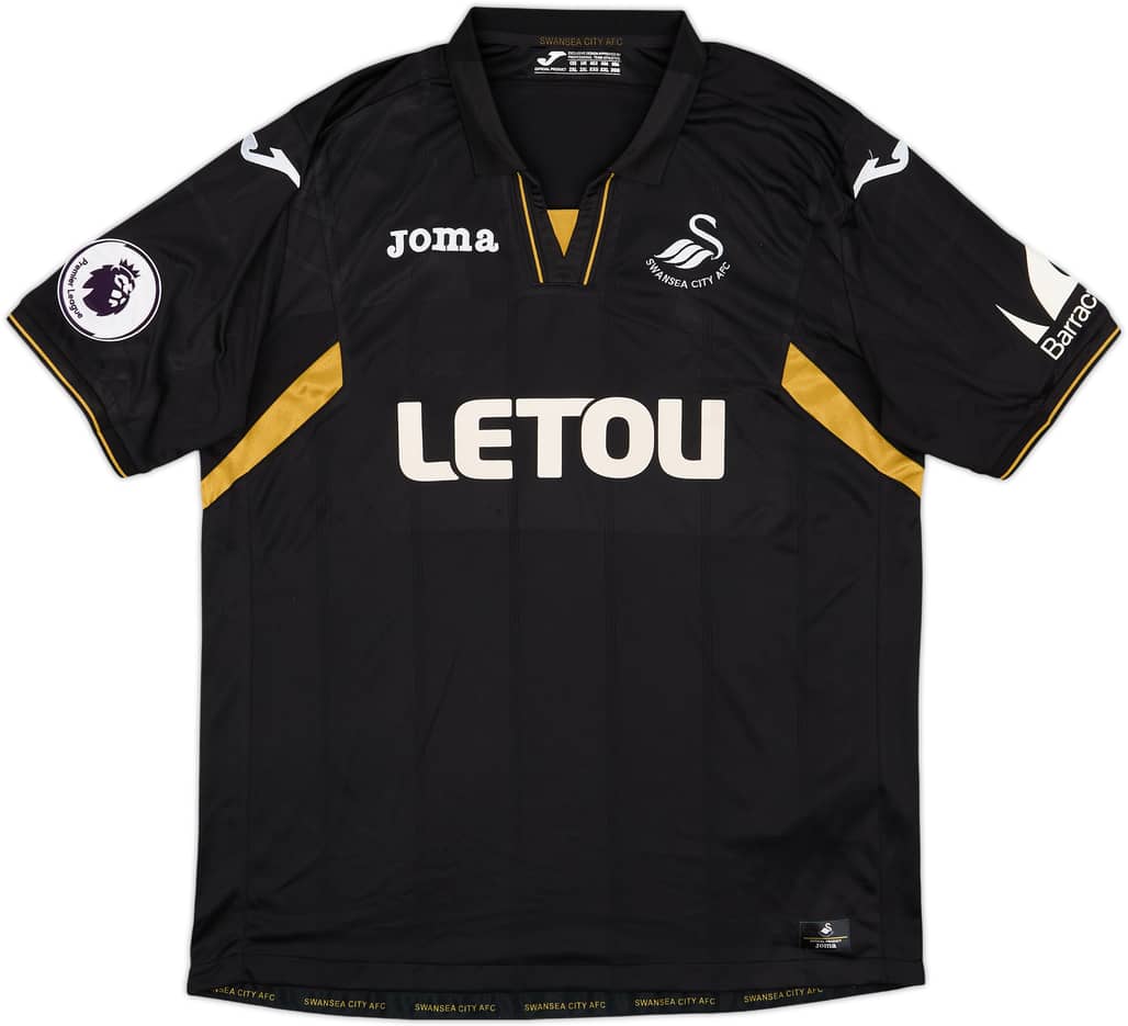 2017-18 Swansea Third Shirt - 7/10 - (XXL)