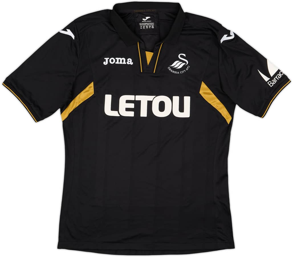 2017-18 Swansea Third Shirt - 7/10 - (XL)