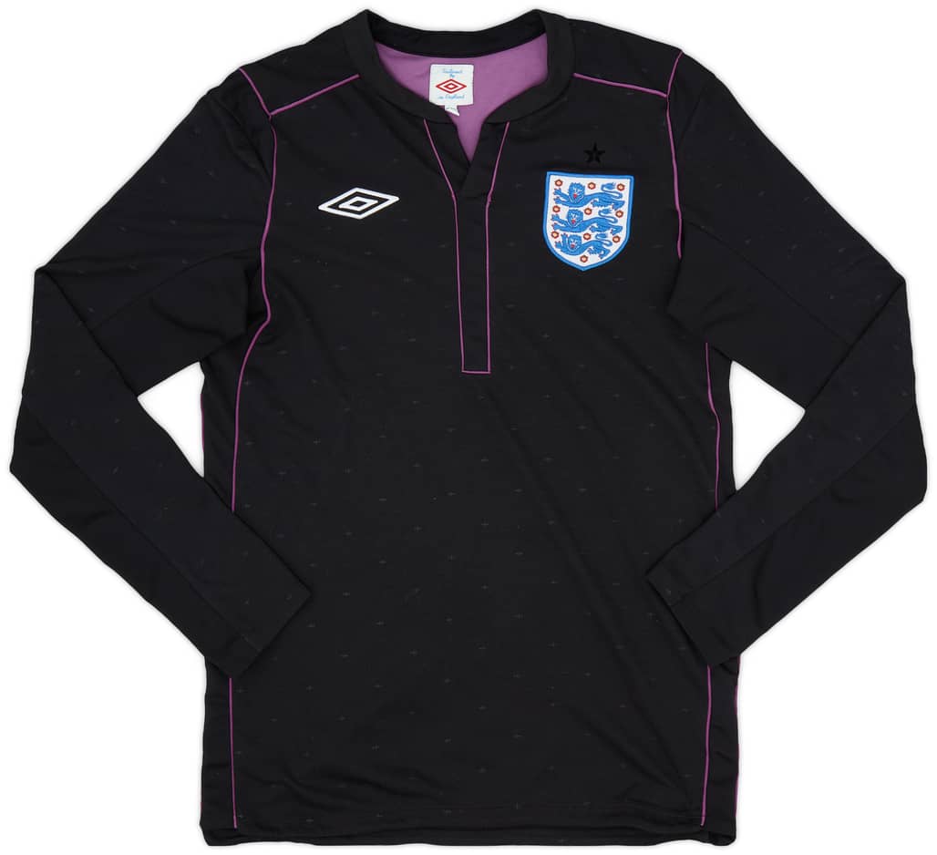 2010-11 England GK Shirt - 8/10 - (S)