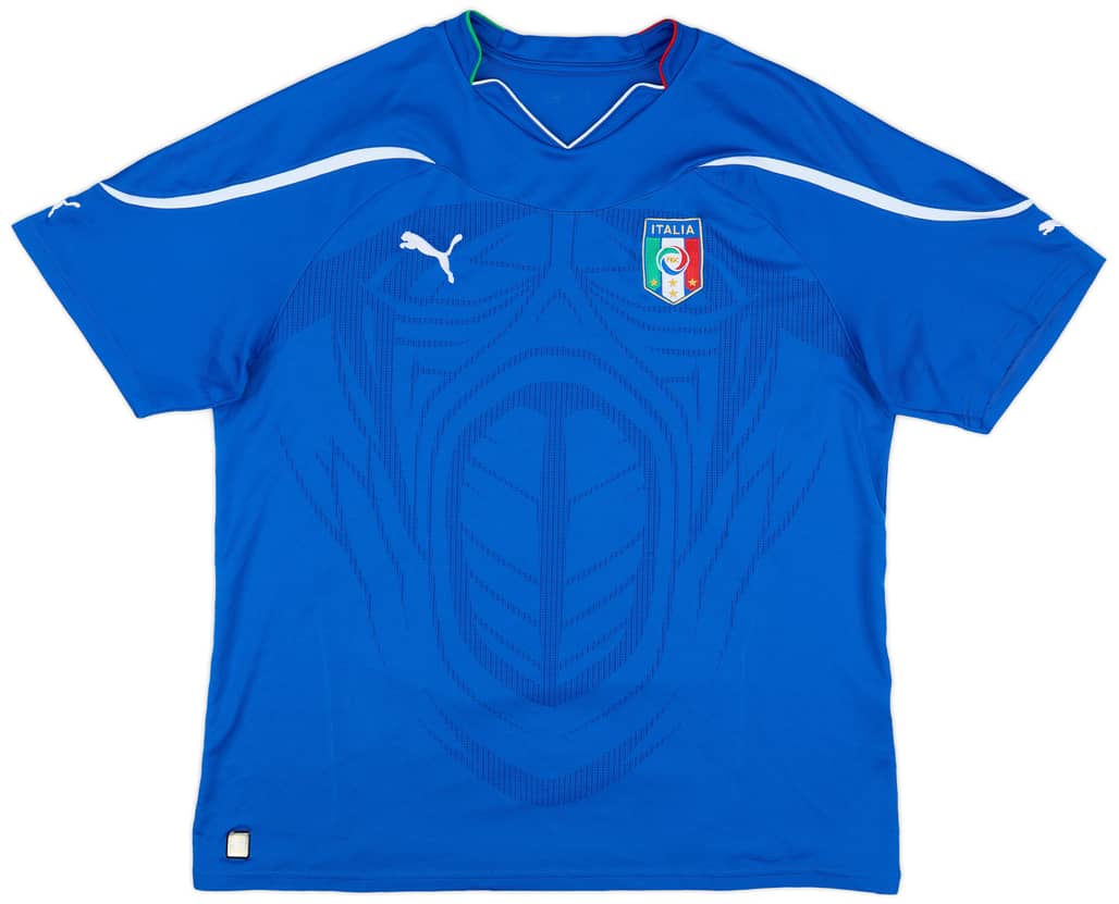 2010-12 Italy Home Shirt - 6/10 - (XXL)