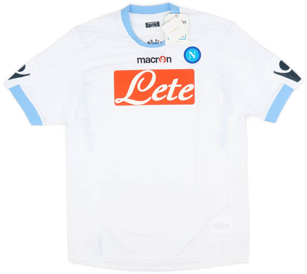 2010-11 Napoli Away Shirt (L)