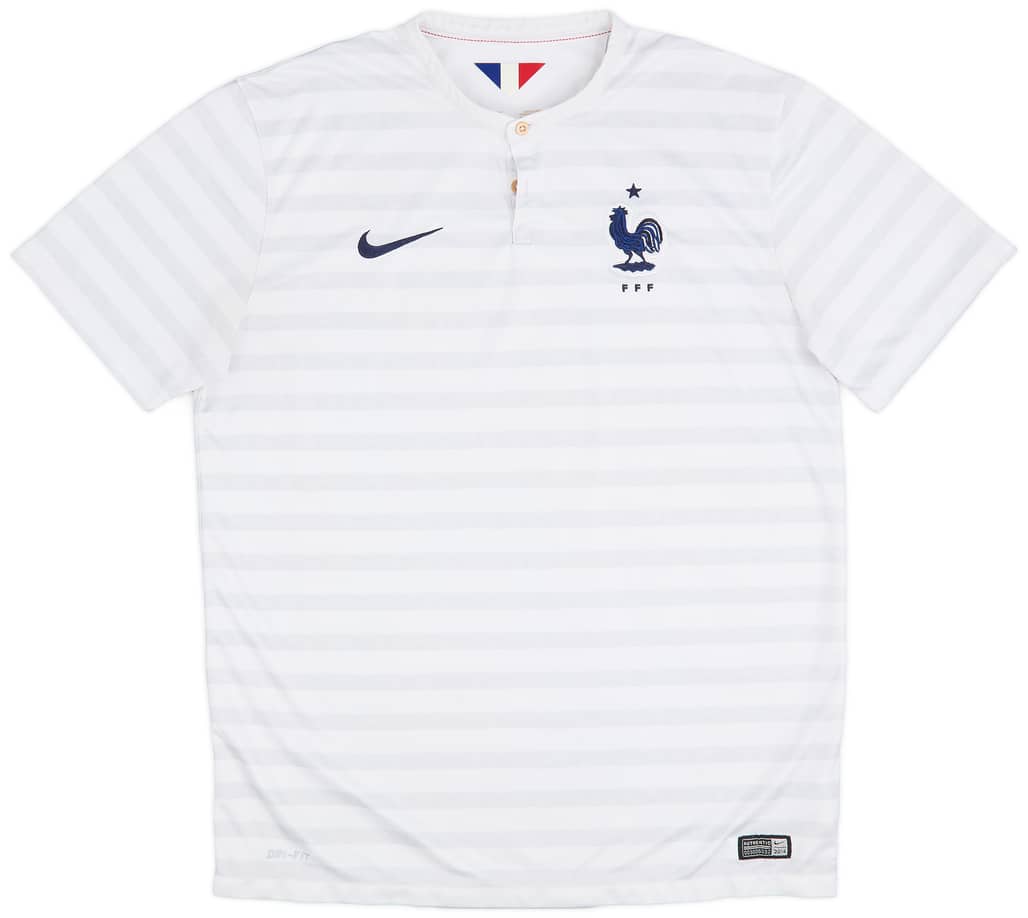 2014-15 France Away Shirt - 6/10 - (L)
