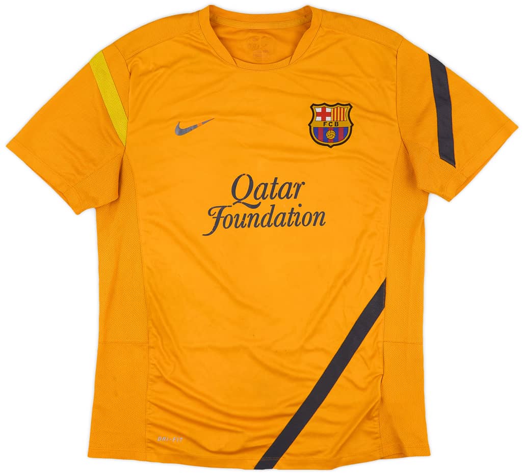 2012-13 Barcelona Nike Training Shirt - 6/10 - (L)