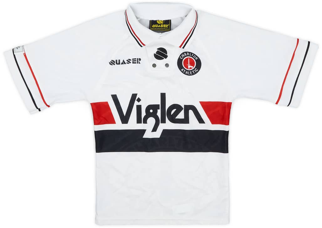 1994-96 Charlton Away Shirt - 9/10 - (5-6 Years)