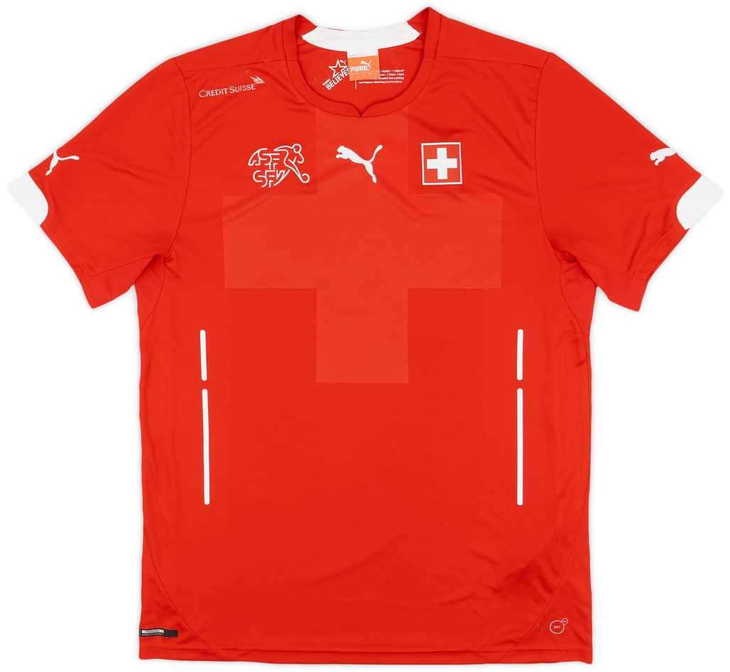2014-15 Switzerland Home Shirt - 6/10 - (L)