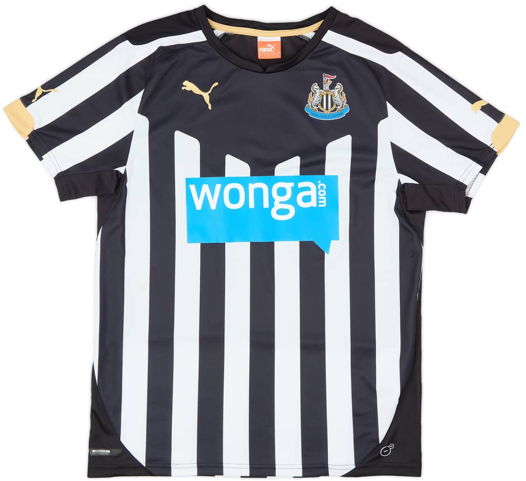 2014-15 Newcastle Home Shirt - 9/10 - (S)