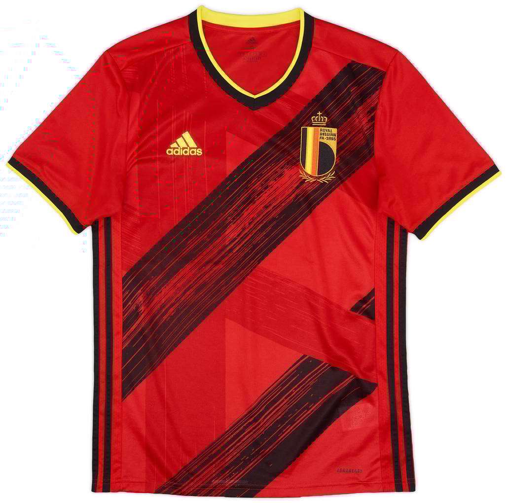 2020-21 Belgium Home Shirt - 9/10 - (S)