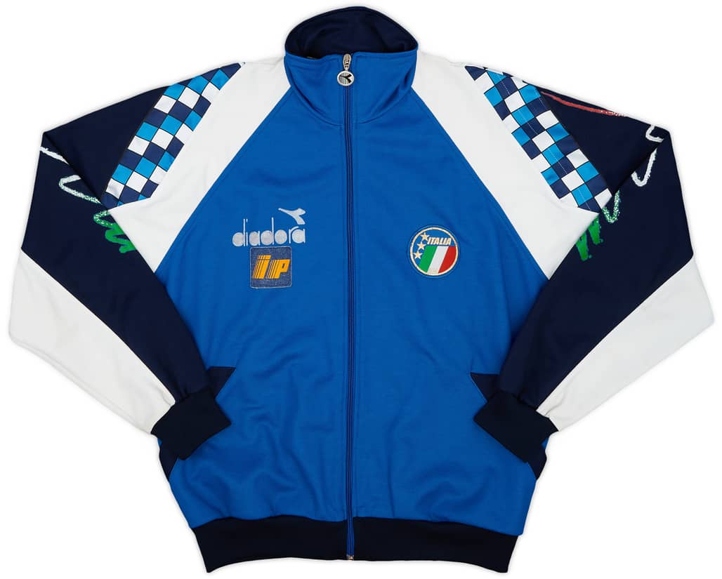 1990 Italy Diadora Track Jacket - 8/10 - (L)