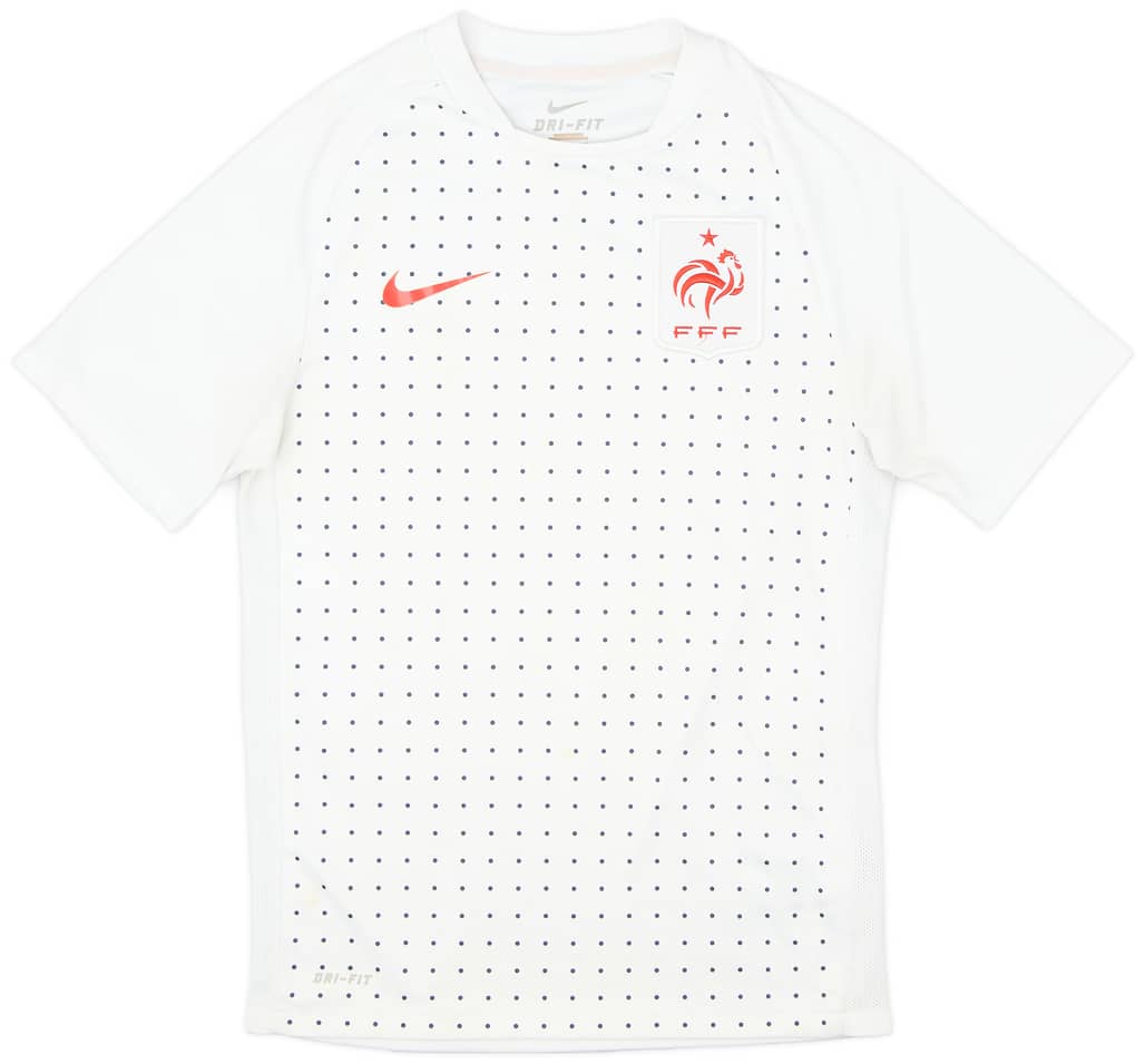 2011-12 France Nike Training Shirt - 7/10 - (M)