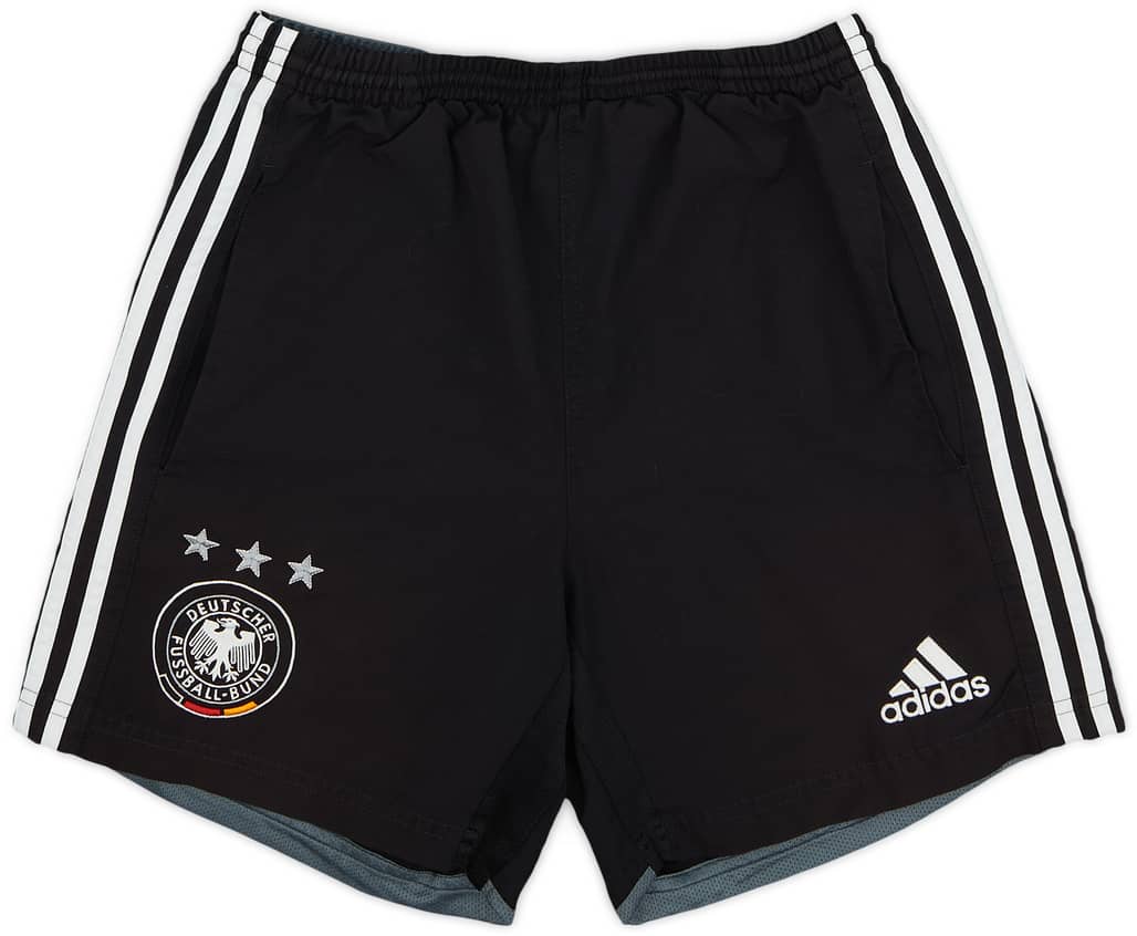 2004-06 Germany adidas Training Shorts - 6/10 - (XL.Boys)