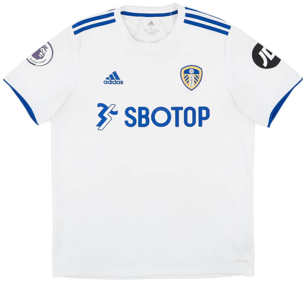 2020-21 Leeds United Home Shirt - 6/10 - (L)