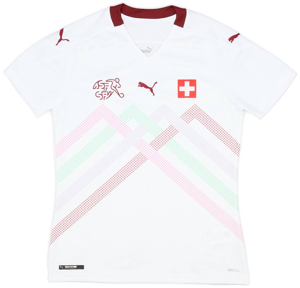 2020-21 Switzerland Away Shirt - 9/10 - (S)