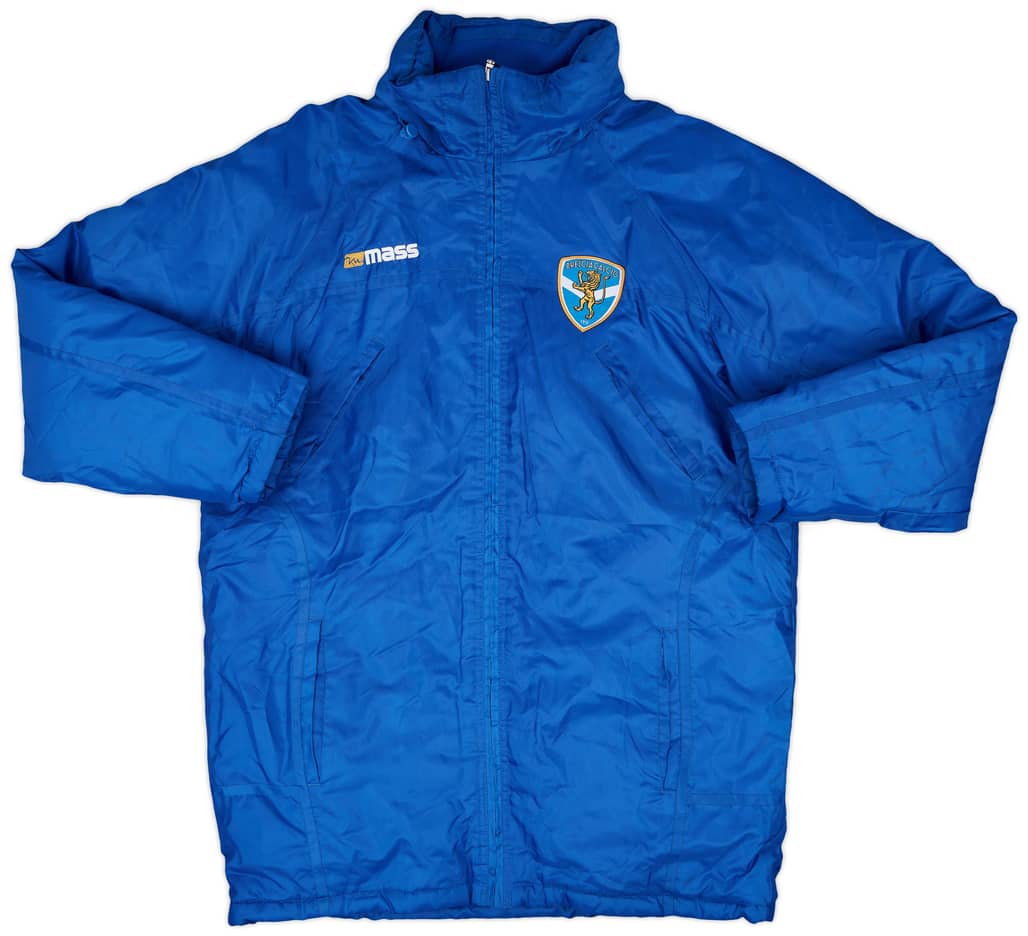 2011-12 Brescia Mass Padded Bench Coat - 10/10 - (XL)