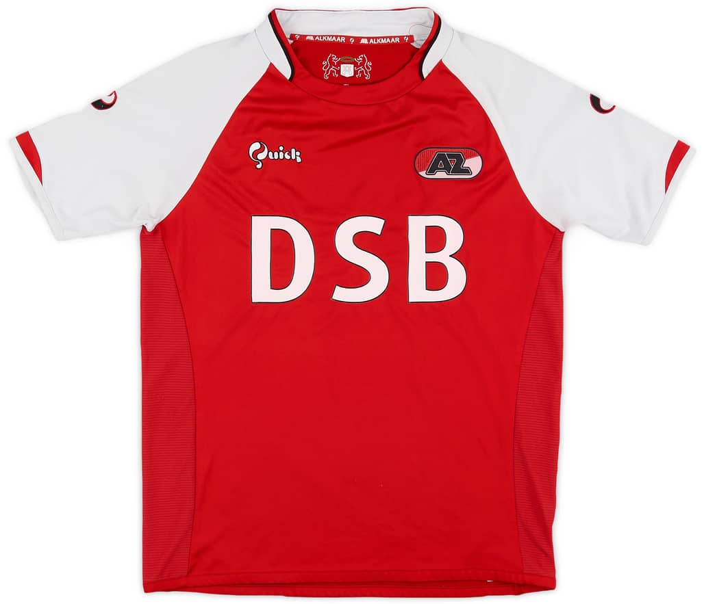 2009-10 AZ Alkmaar Home Shirt - 8/10 - (XXL.Boys)