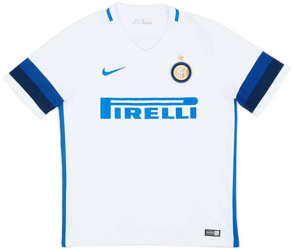 2016-17 Inter Milan Away Shirt - 6/10 - (L)