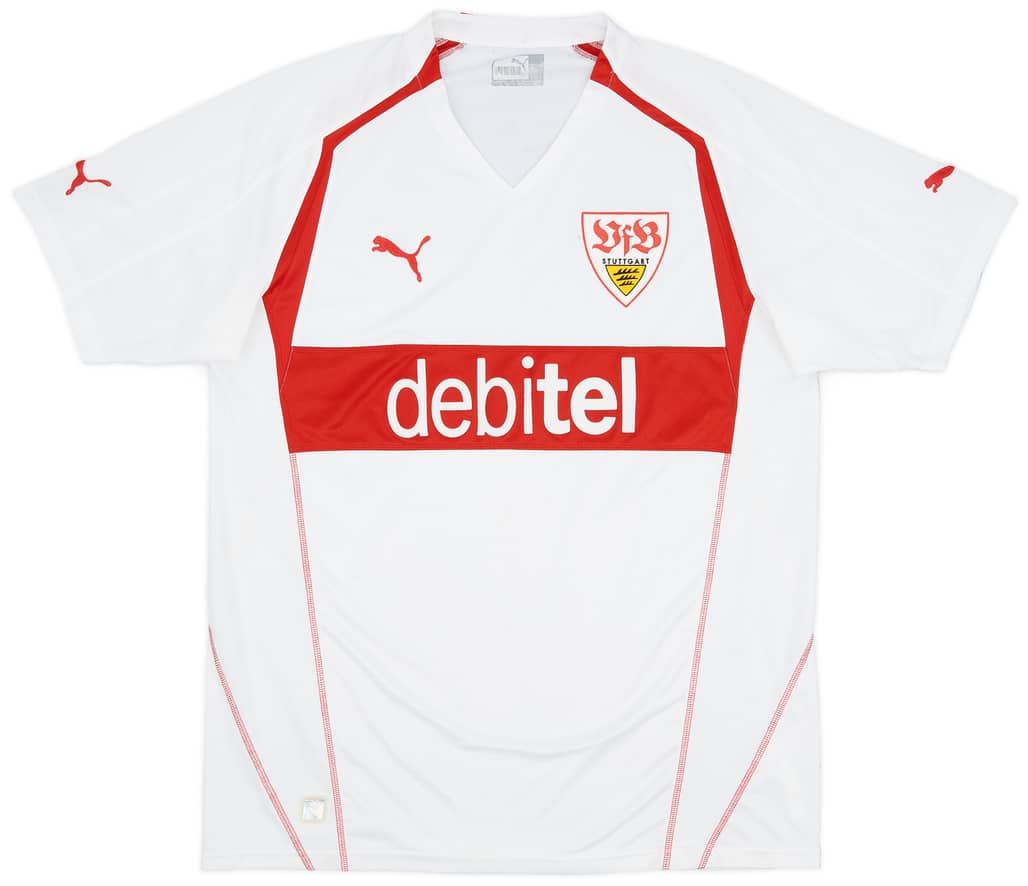 2004-05 Stuttgart Home Shirt - 7/10 - (XXL)
