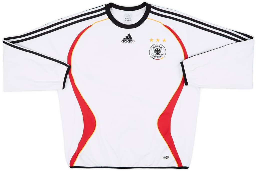 2006-07 Germany adidas Sweat Top - 8/10 - (XL)