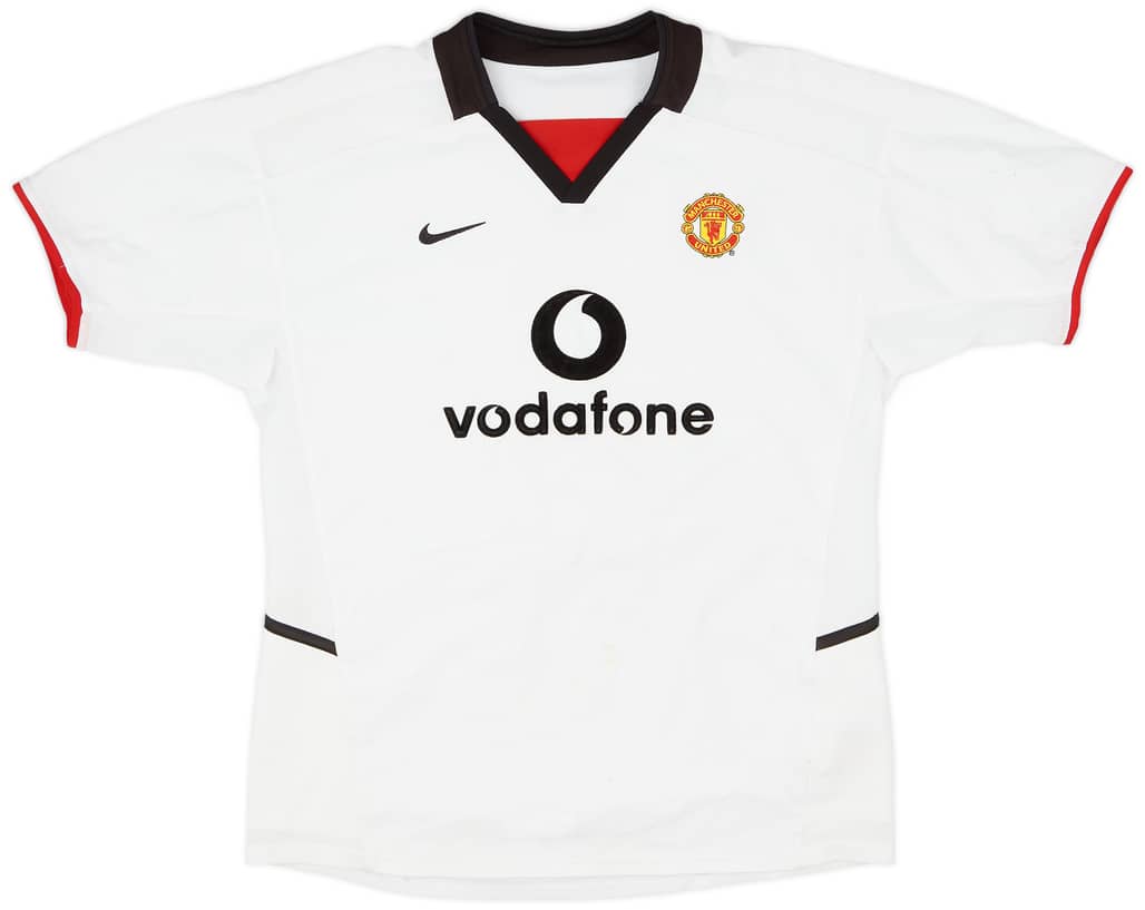 2002-03 Manchester United Away Shirt - 6/10 - (XL.Boys)