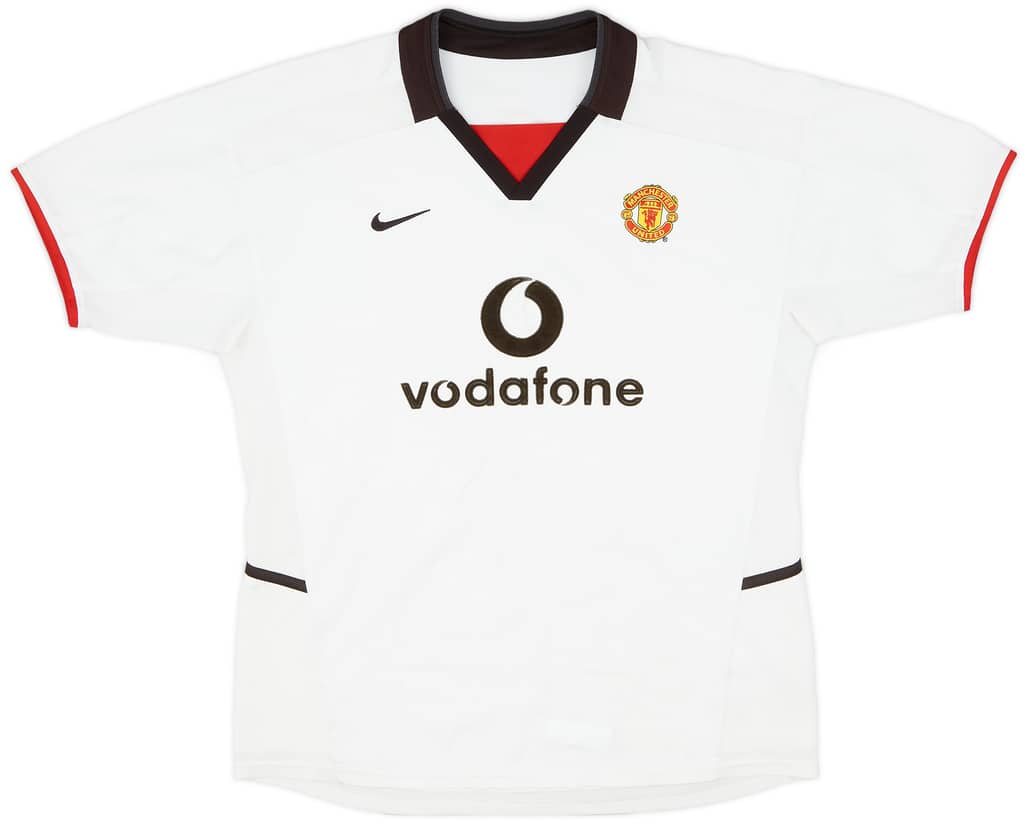 2002-03 Manchester United Away Shirt - 5/10 - (XL.Boys)