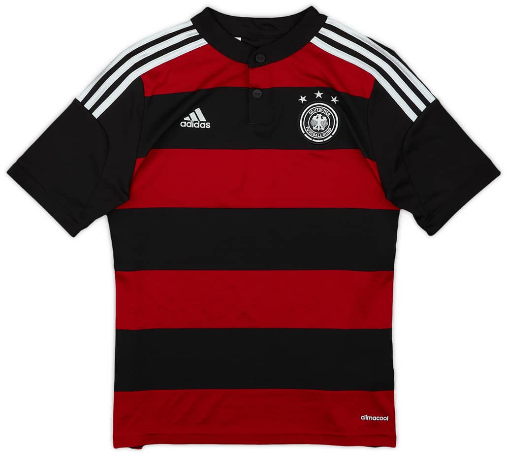 2014-15 Germany Away Shirt - 9/10 - (L.Boys)