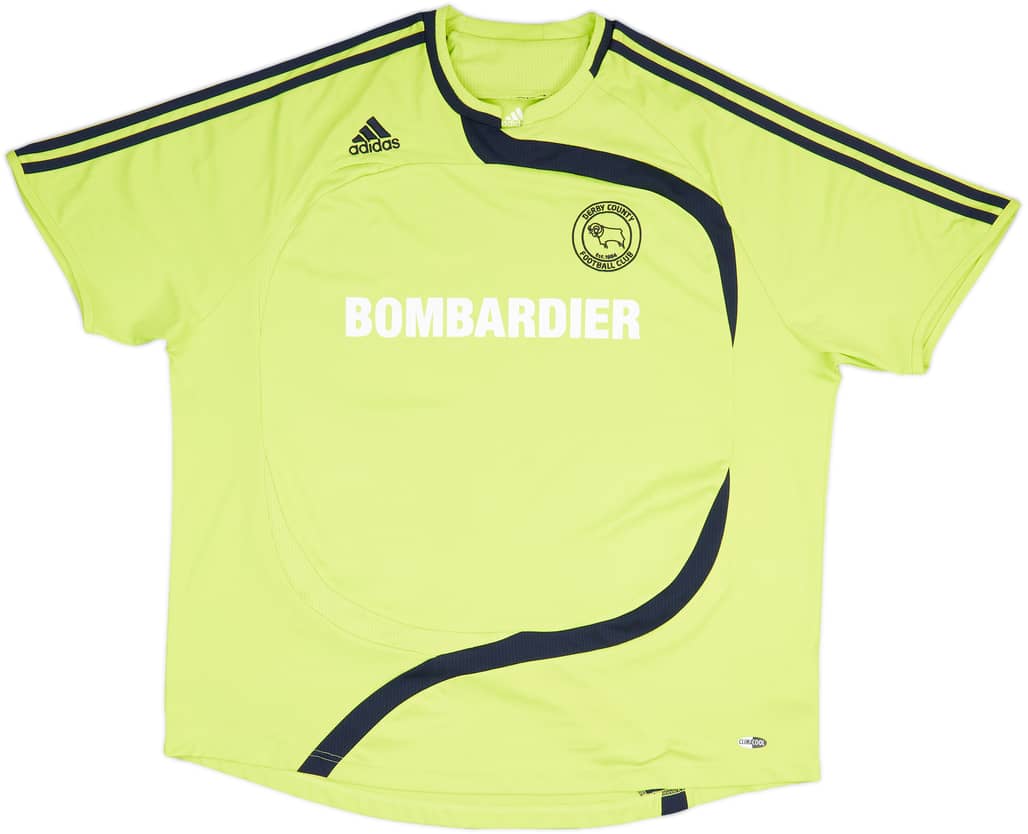 2008-09 Derby County Away Shirt - 8/10 - (XXL)
