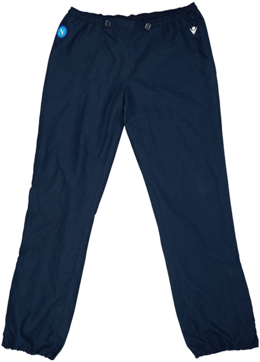 2009-10 Napoli Macron Track Pants/Bottoms - 7/10 - (L)