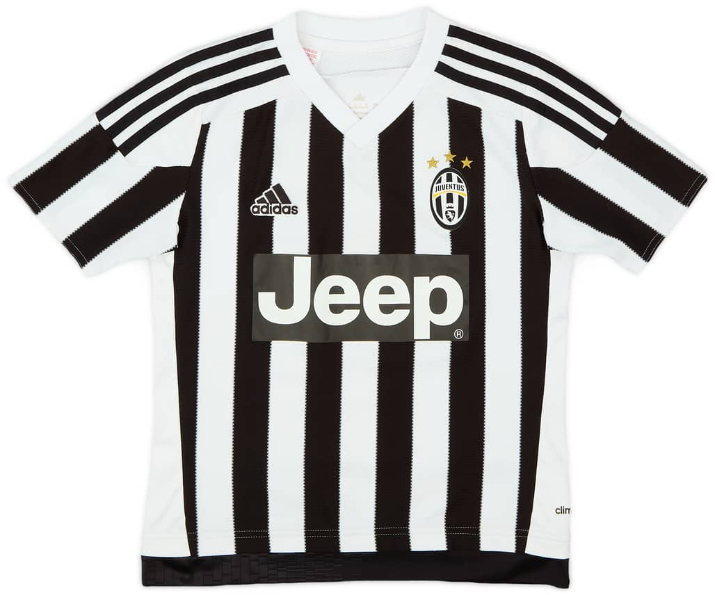 2015-16 Juventus Home Shirt - 8/10 - (S.Boys)