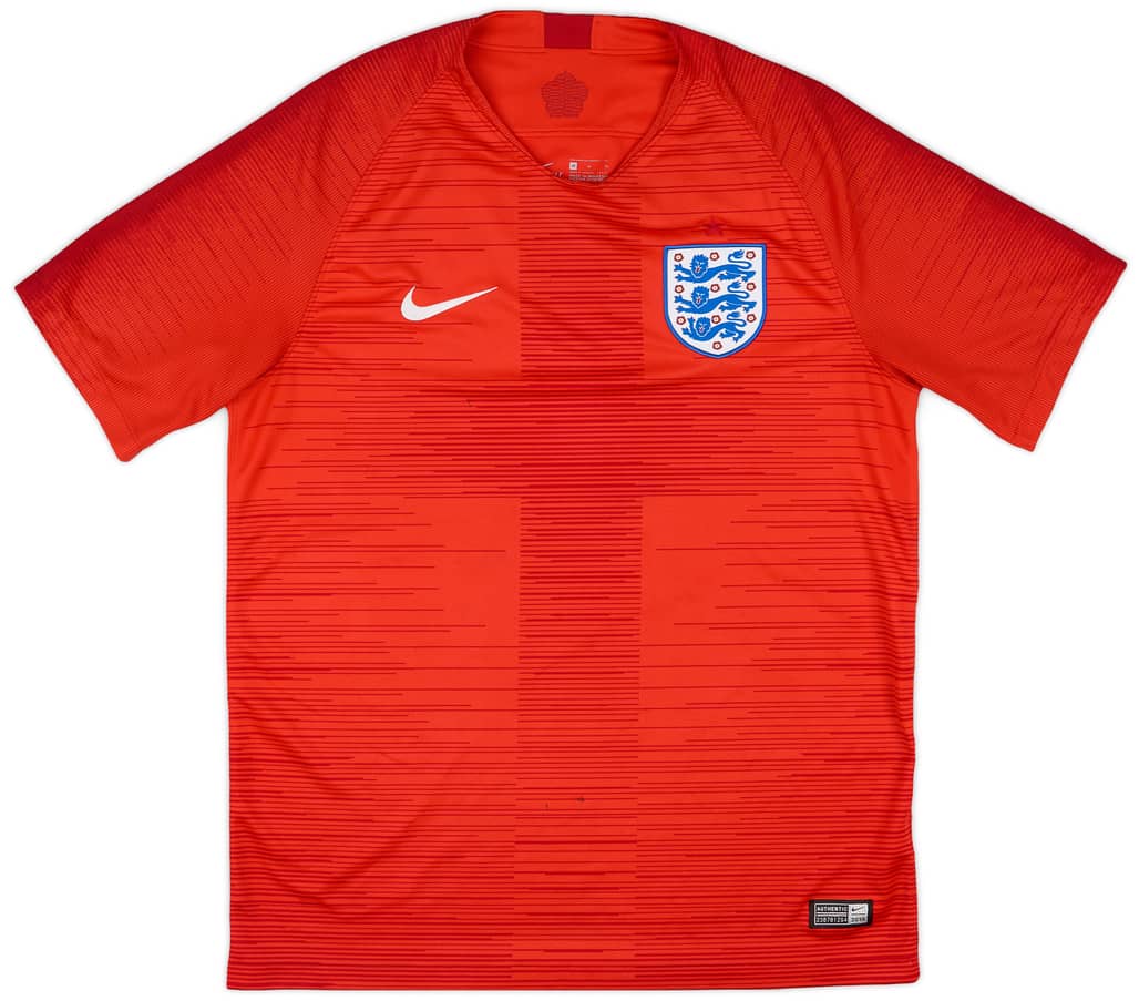 2018-19 England Away Shirt - 7/10 - (M)