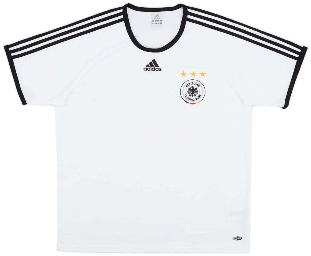 2008-09 Germany adidas Training Shirt - 7/10 - (L)