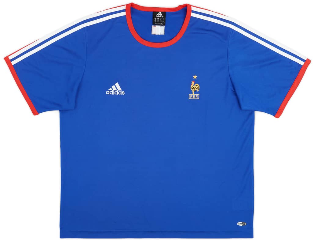 2004-06 France adidas Training Shirt - 9/10 - (XL)