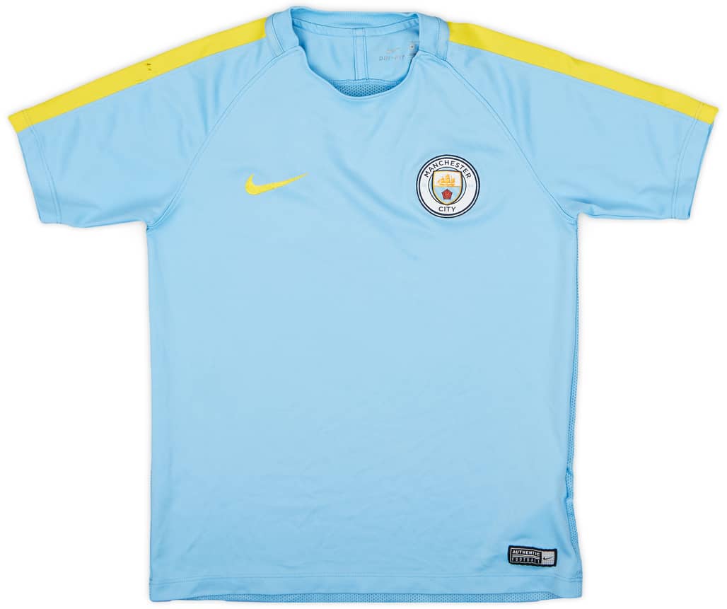 2016-17 Manchester City Nike Training Shirt - 5/10 - (M.Boys)