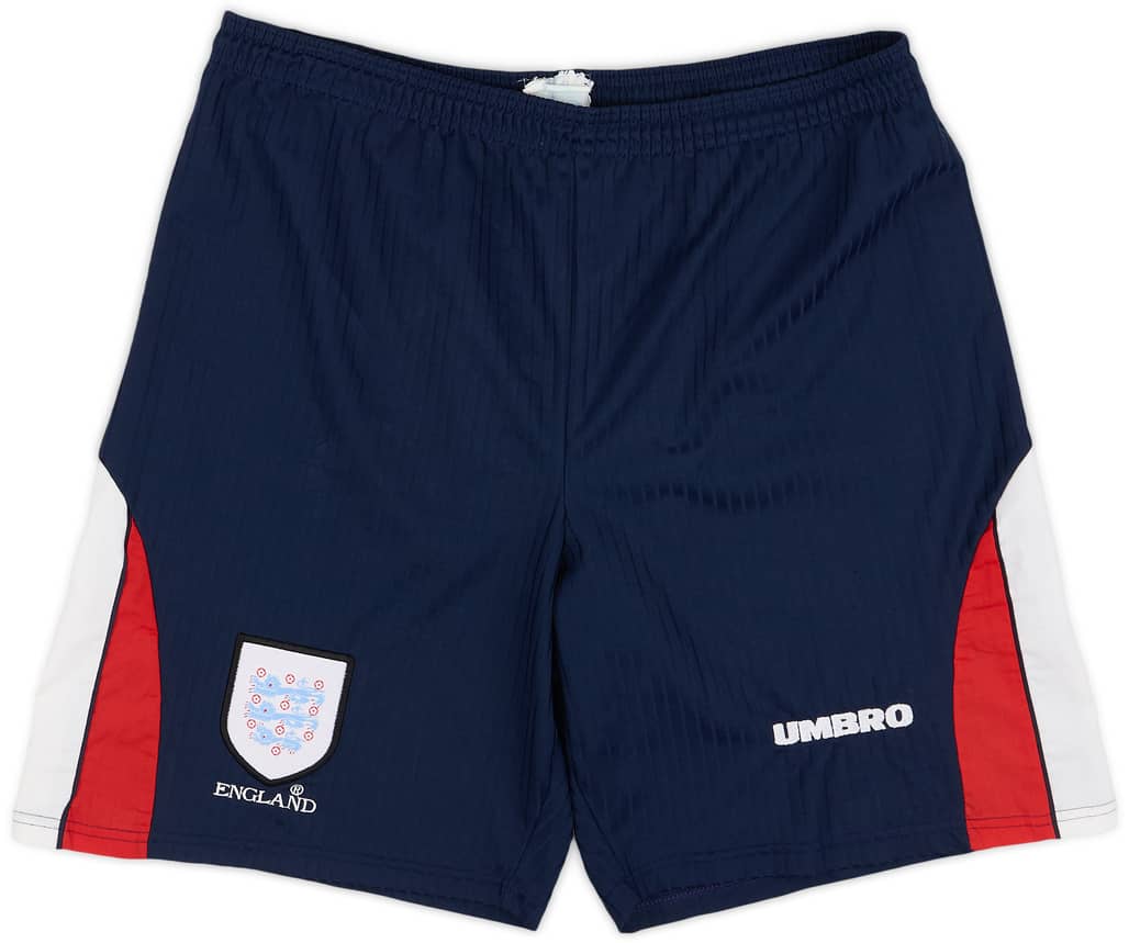 1997-99 England Home Shorts - 9/10 - (XL)