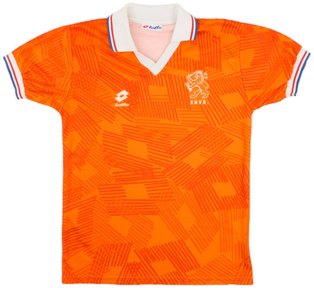 1994 Netherlands Home Shirt - 8/10 - (XL.Boys)