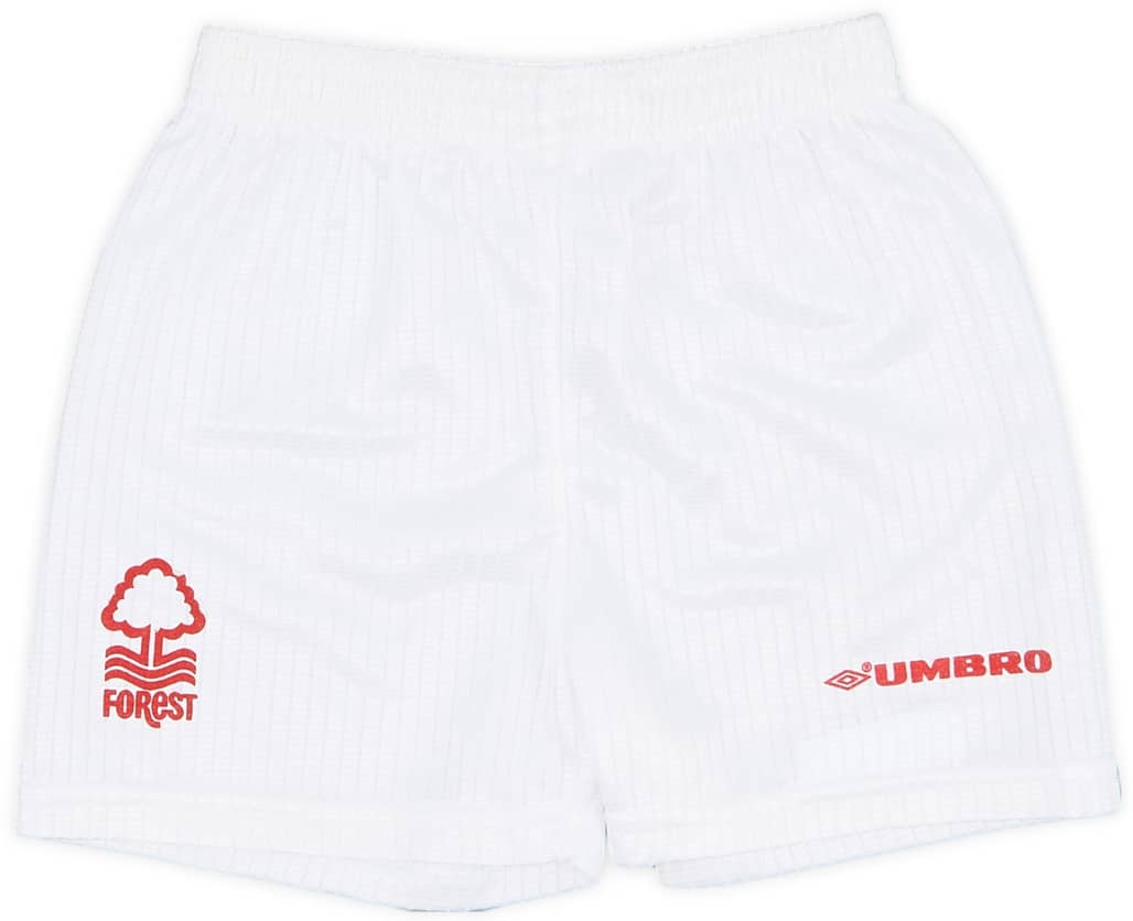 1998-00 Nottingham Forest Home Shorts - 8/10 - (4-5 Years)
