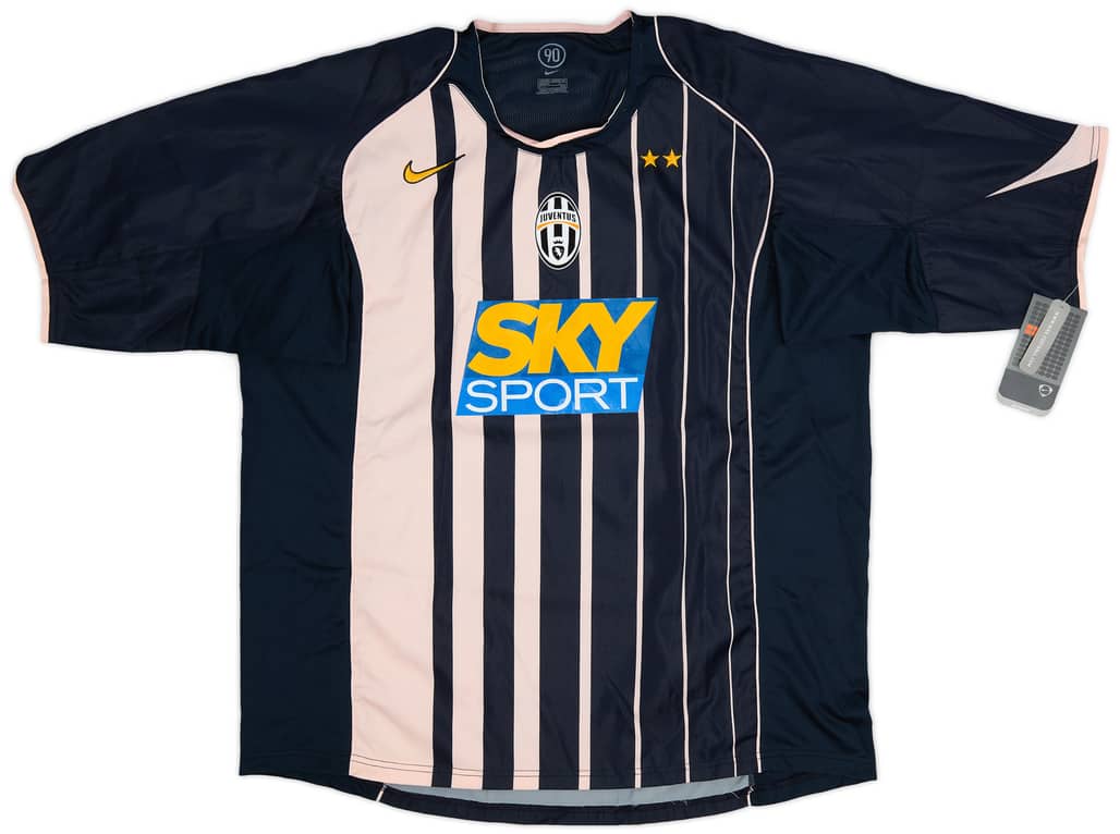 2004-05 Juventus Away Shirt (XXL)