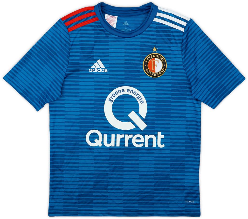 2018-19 Feyenoord Away Shirt - 9/10 - (L.Boys)