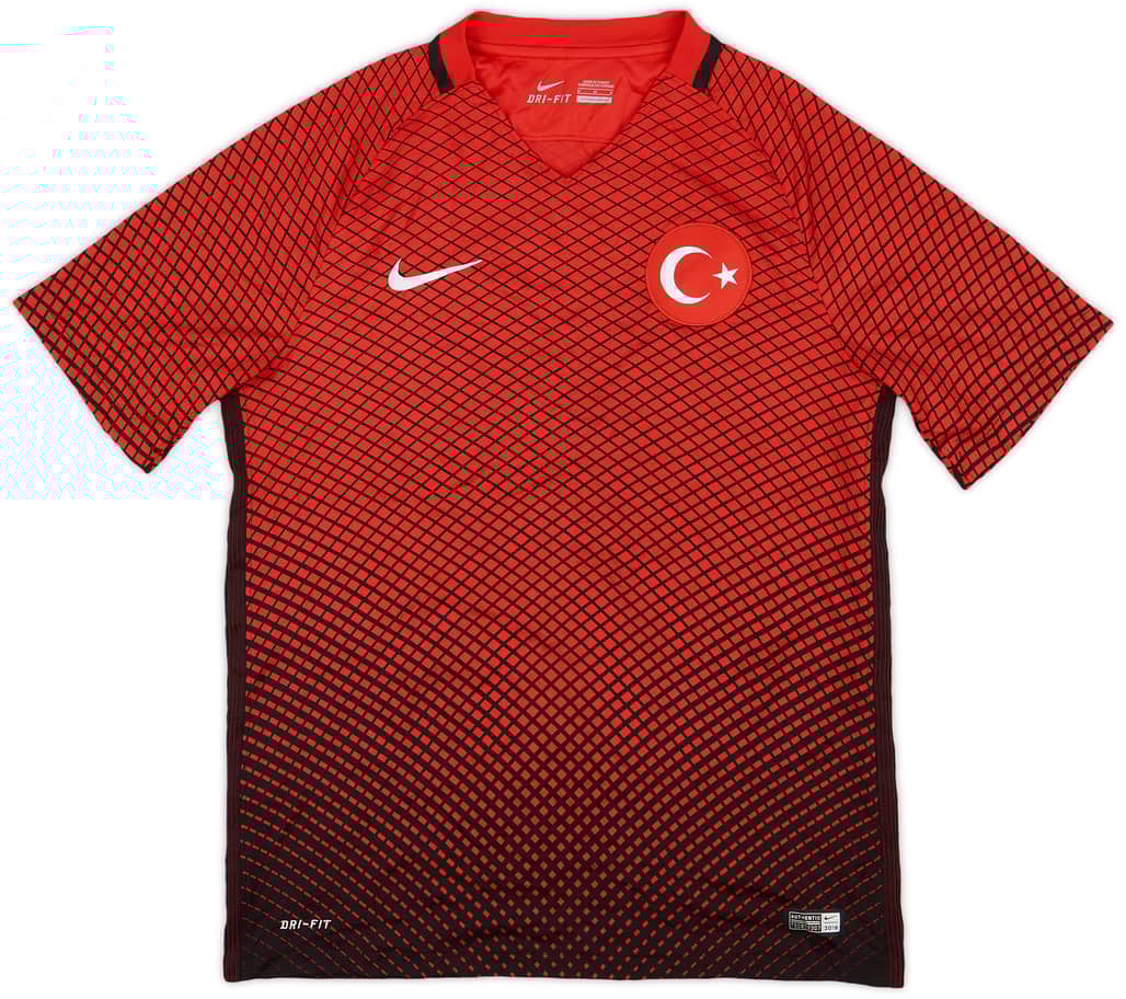 2016-17 Turkey Home Shirt - 10/10 - (M)