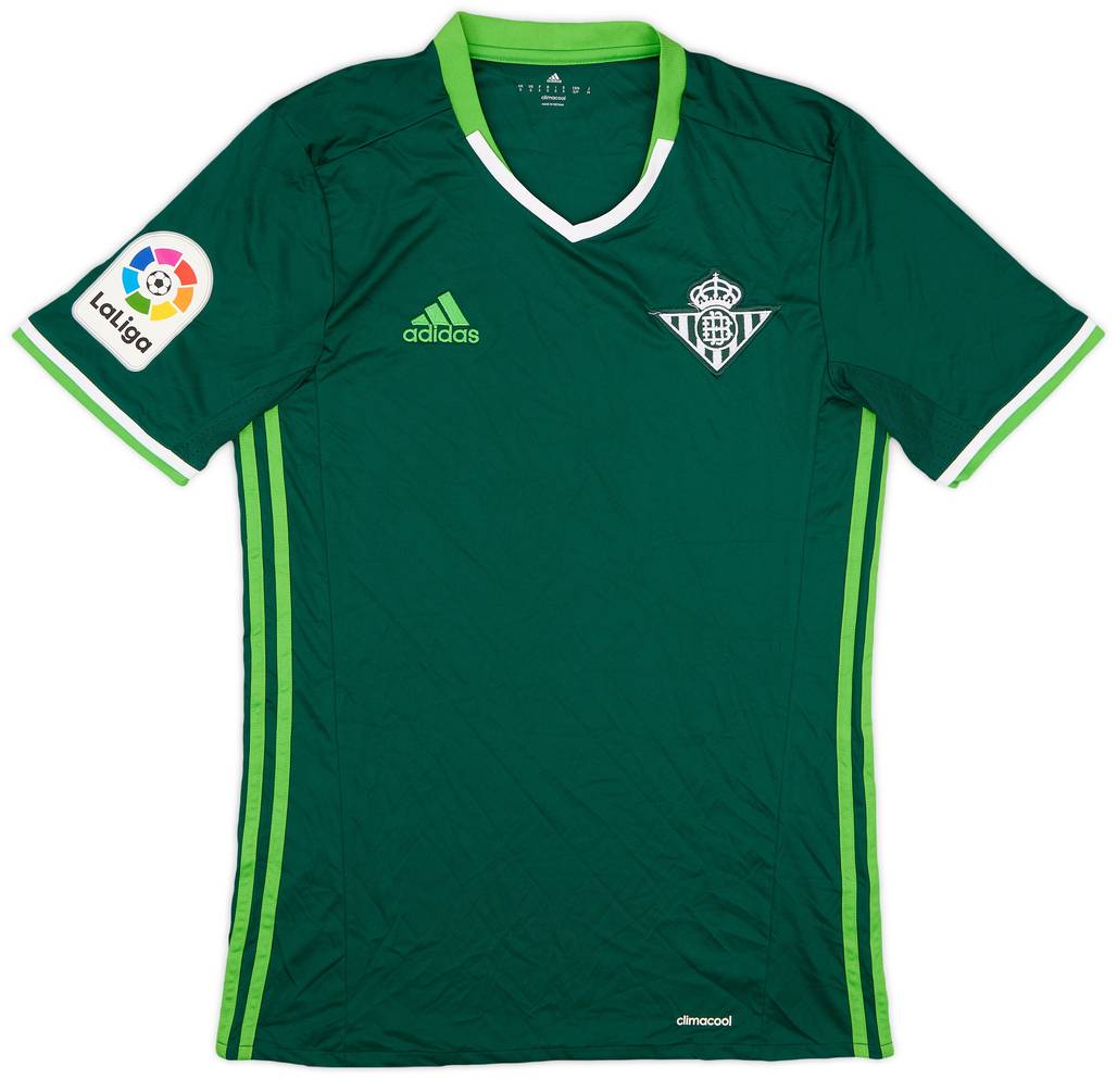 2016-17 Real Betis Away Shirt - 8/10 - (S)