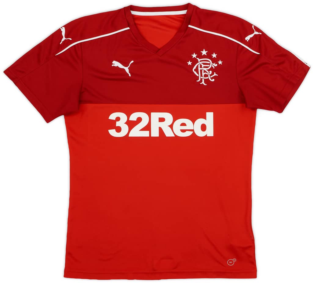 2017-18 Rangers Away Shirt - 7/10 - (S)