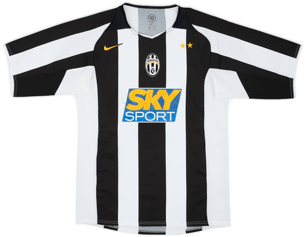 2004-05 Juventus Home Shirt - 5/10 - (M)
