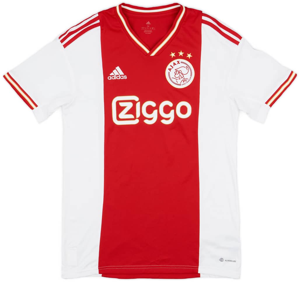 2022-23 Ajax Home Shirt - 9/10 - (M)