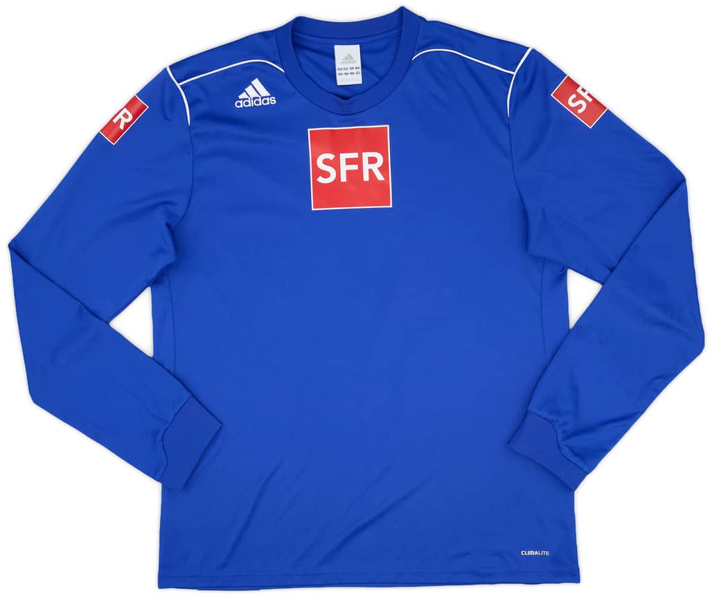 2009-10 Coupe de France adidas Template L/S Shirt - 7/10 - (L)