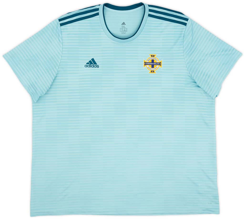 2018-19 Northern Ireland Away Shirt - 7/10 - (3XL)